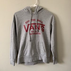 Vans Grey Hoodie